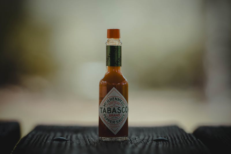 Buffalo Hot Sauce Pizza with fiery buffalo chicken