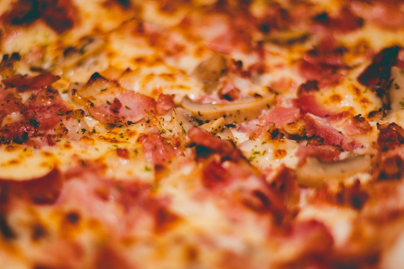 Apache Pepperoni pizza loaded with premium pepperoni slices